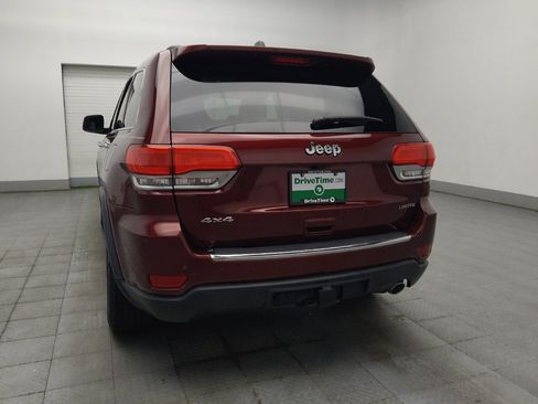 Used 2017 Jeep Grand Cherokee Limited AWD/4WD image 6