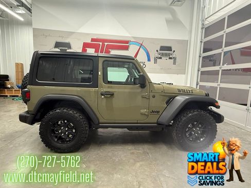 New 2026 Jeep Wrangler Willys image 2