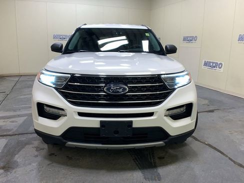 Used 2023 Ford Explorer XLT w/ Equipment Group 202A image 48