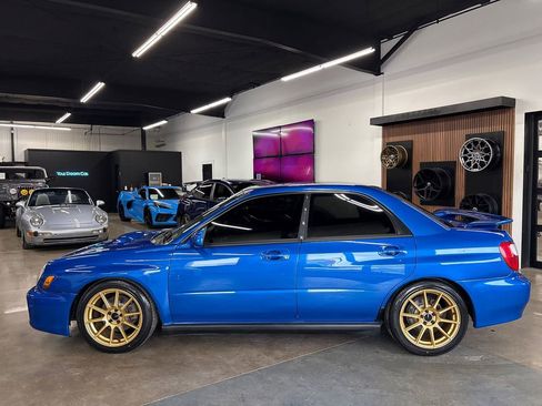 Used 2003 Subaru Impreza WRX Sedan image 4
