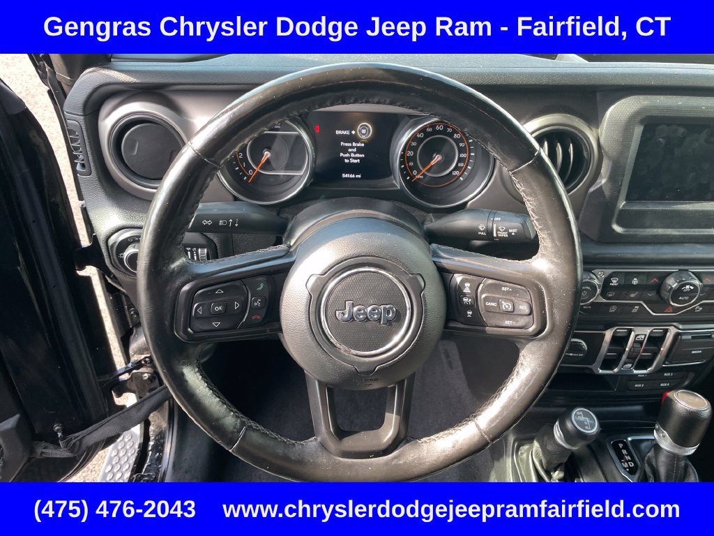 Used 2020 Jeep Wrangler Unlimited Sport S AWD/4WD image 46