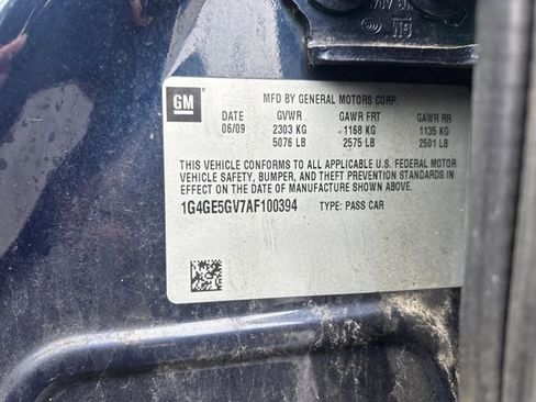 Used 2010 Buick LaCrosse CXS w/ Touring Package image 25