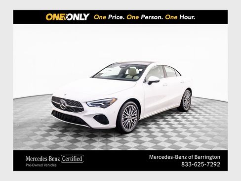 New 2026 Mercedes-Benz CLA 250 4MATIC image 1