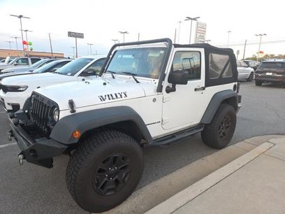 Used 2015 Jeep Wrangler Sport