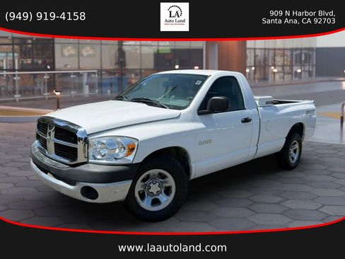 Used 2008 Dodge Ram 1500 Truck ST RWD image 1