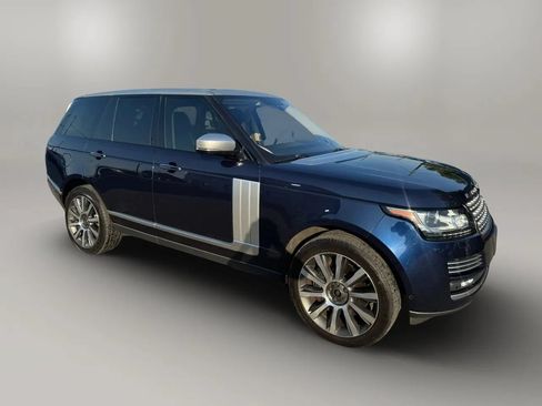 Used 2016 Land Rover Range Rover Autobiography AWD/4WD image 4