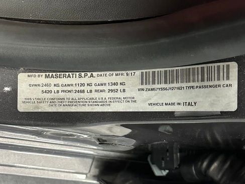 Used 2018 Maserati Ghibli S GranSport image 34