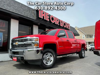 Used 2016 Chevrolet Silverado 2500 W/T w/ Snow Plow Prep Package