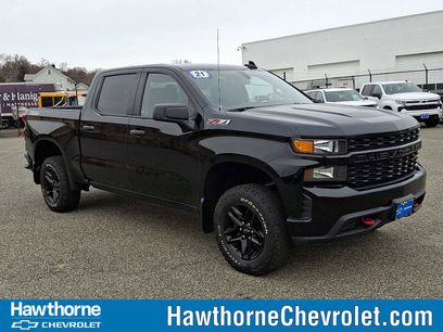 Used 2021 Chevrolet Silverado 1500 Custom Trail Boss w/ Midnight Edition