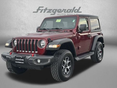 Used 2021 Jeep Wrangler Rubicon image 2