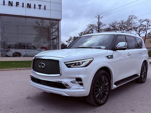 Used 2023 INFINITI QX80 Sensory w/ Cargo Package image 1