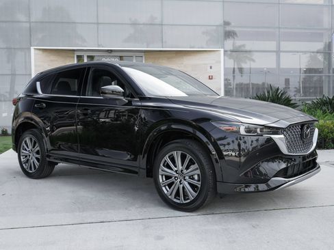 Used 2025 MAZDA CX-5 Signature AWD/4WD image 3
