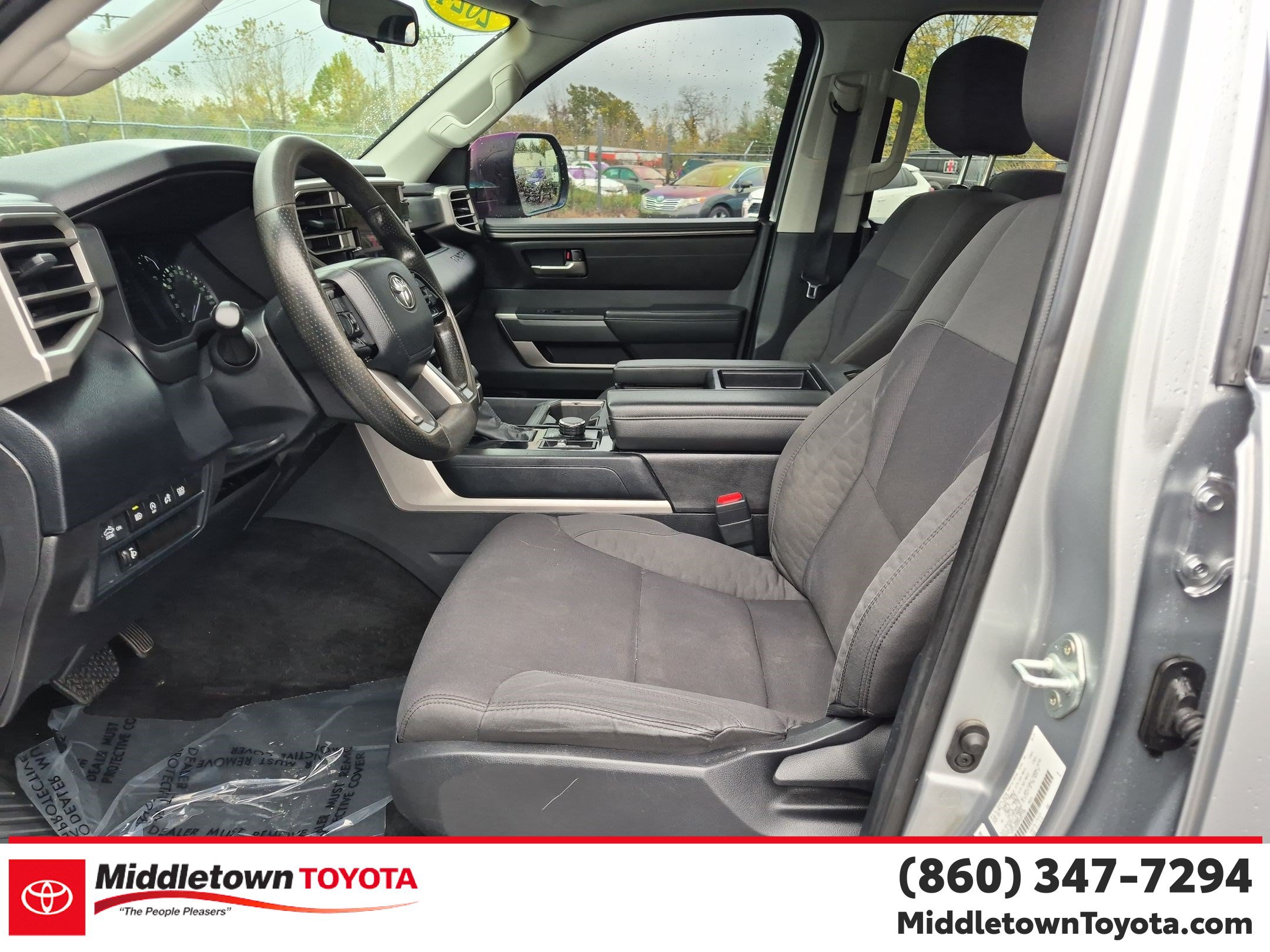 Used 2024 Toyota Tundra SR5 AWD/4WD image 14