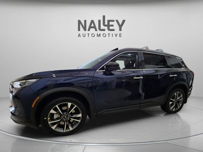 Used 2025 INFINITI QX60 Luxe w/ Cargo Package