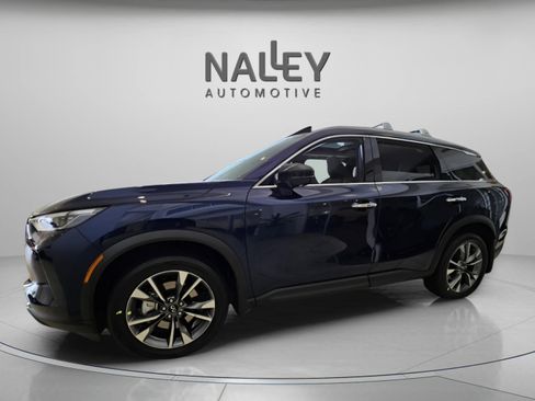 Used 2025 INFINITI QX60 Luxe w/ Cargo Package image 1