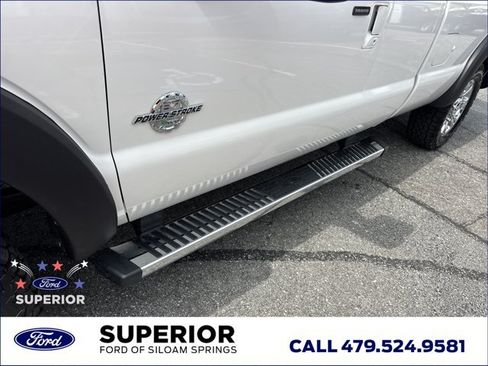Used 2015 Ford F250 Lariat w/ Chrome Package AWD/4WD image 16