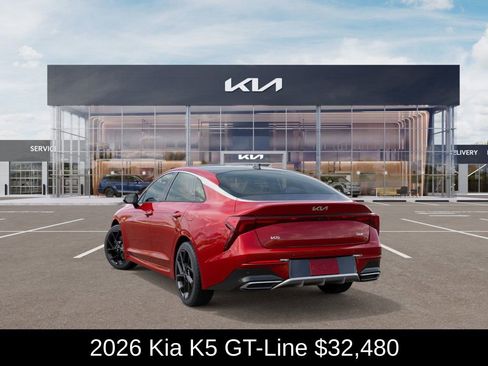 New 2026 Kia K5 GT-Line w/ GT-Line Premium Package FWD image 5