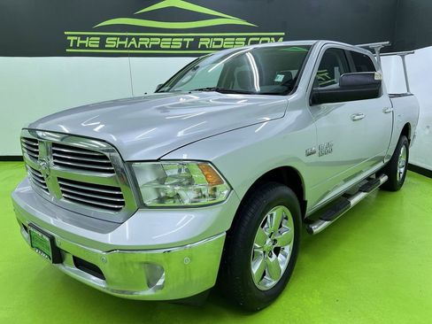 Used 2017 RAM 1500 Big Horn AWD/4WD image 5