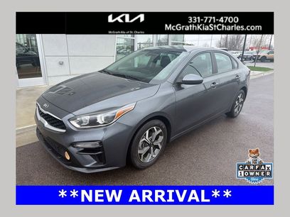 Certified 2021 Kia Forte LXS