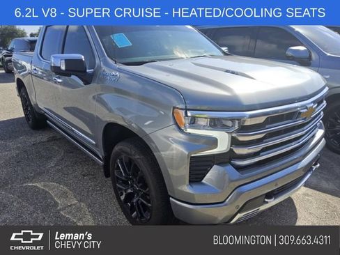 Used 2025 Chevrolet Silverado 1500 High Country AWD/4WD image 1