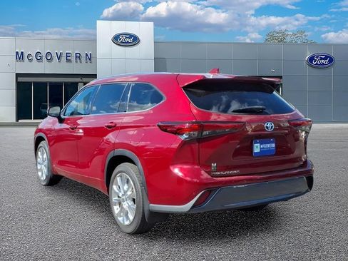 Used 2022 Toyota Highlander Limited AWD/4WD image 8