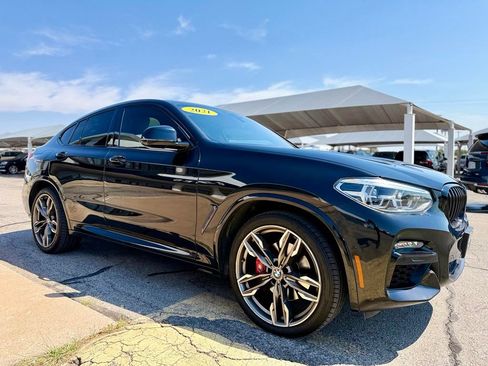 Used 2021 BMW X4 M40i w/ Premium Package AWD/4WD image 3