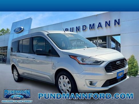 Used 2022 Ford Transit Connect XLT FWD image 1