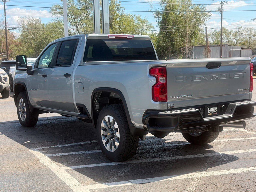 New 2026 Chevrolet Silverado 2500 Custom w/ Custom Value Package AWD/4WD image 10