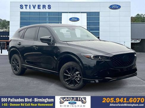 Used 2025 MAZDA CX-5 AWD 2.5 S w/ Select Package image 1