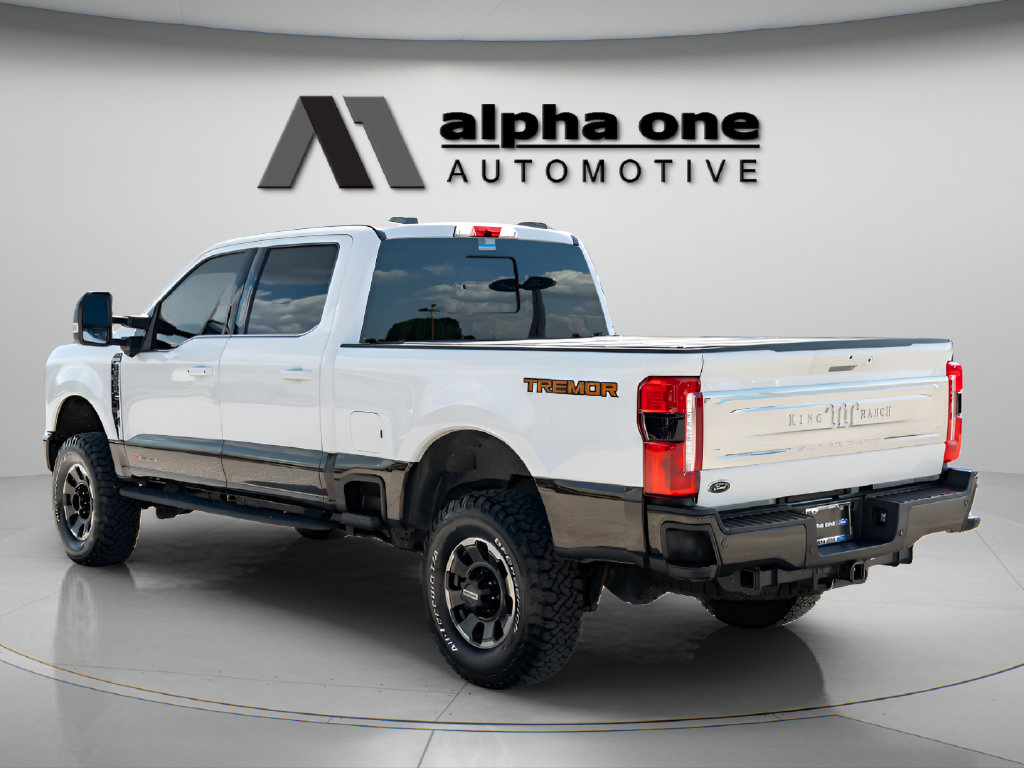 Used 2024 Ford F350 King Ranch w/ Tremor Off-Road Package AWD/4WD image 10