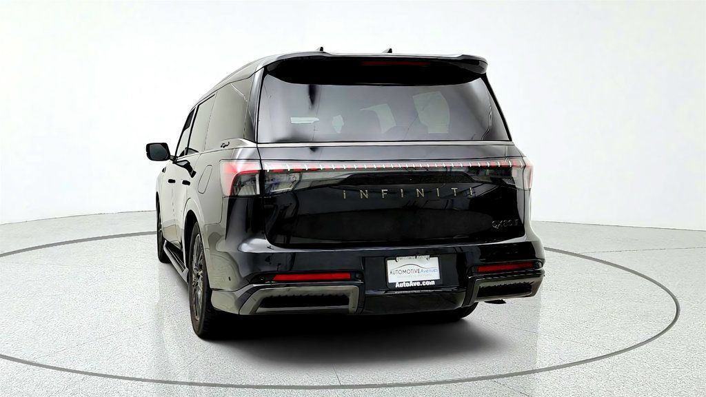 Used 2025 INFINITI QX80 Autograph AWD/4WD image 6