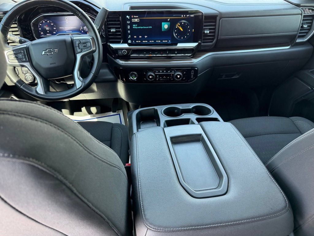 Used 2024 Chevrolet Silverado 1500 RST w/ LPO, Dark Essentials Package AWD/4WD image 24