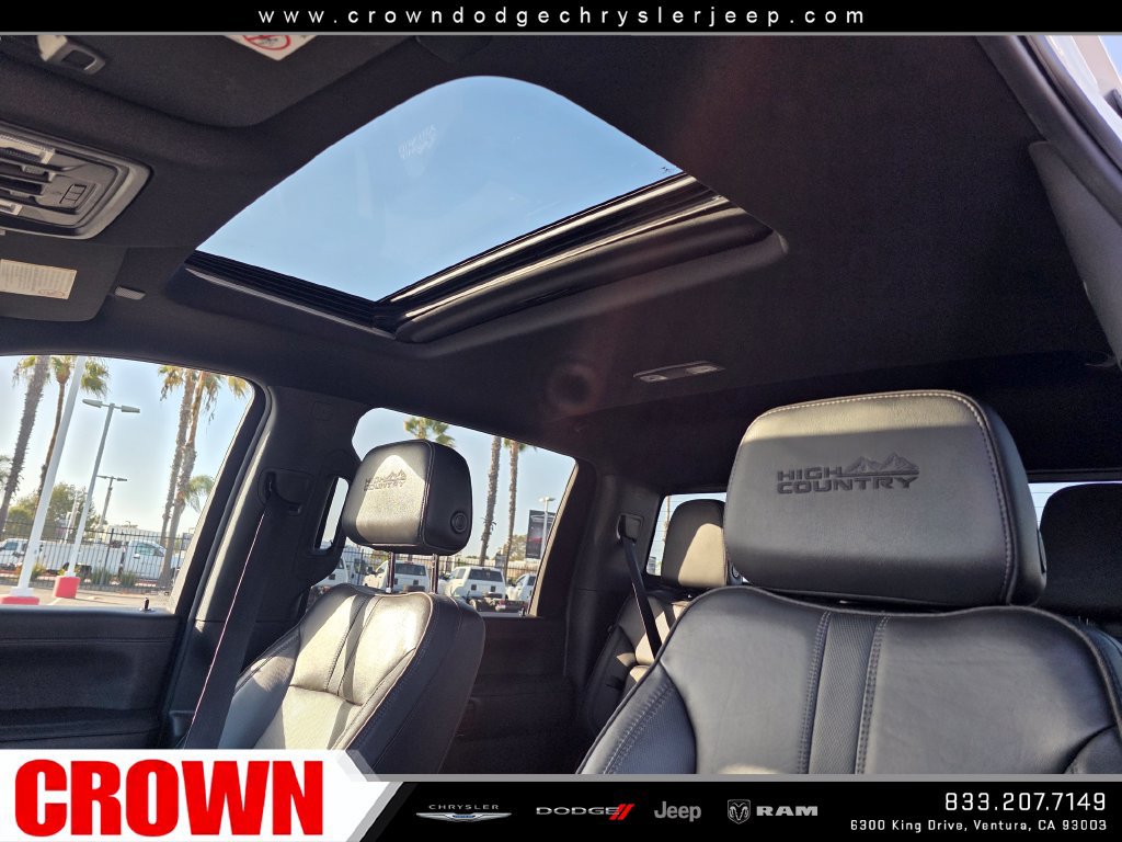 Used 2022 Chevrolet Silverado 3500 High Country w/ Safety Package II AWD/4WD image 20