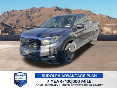 Certified 2023 Honda Ridgeline RTL