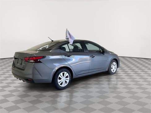 Certified 2025 Nissan Versa S w/ Trunk Package image 12