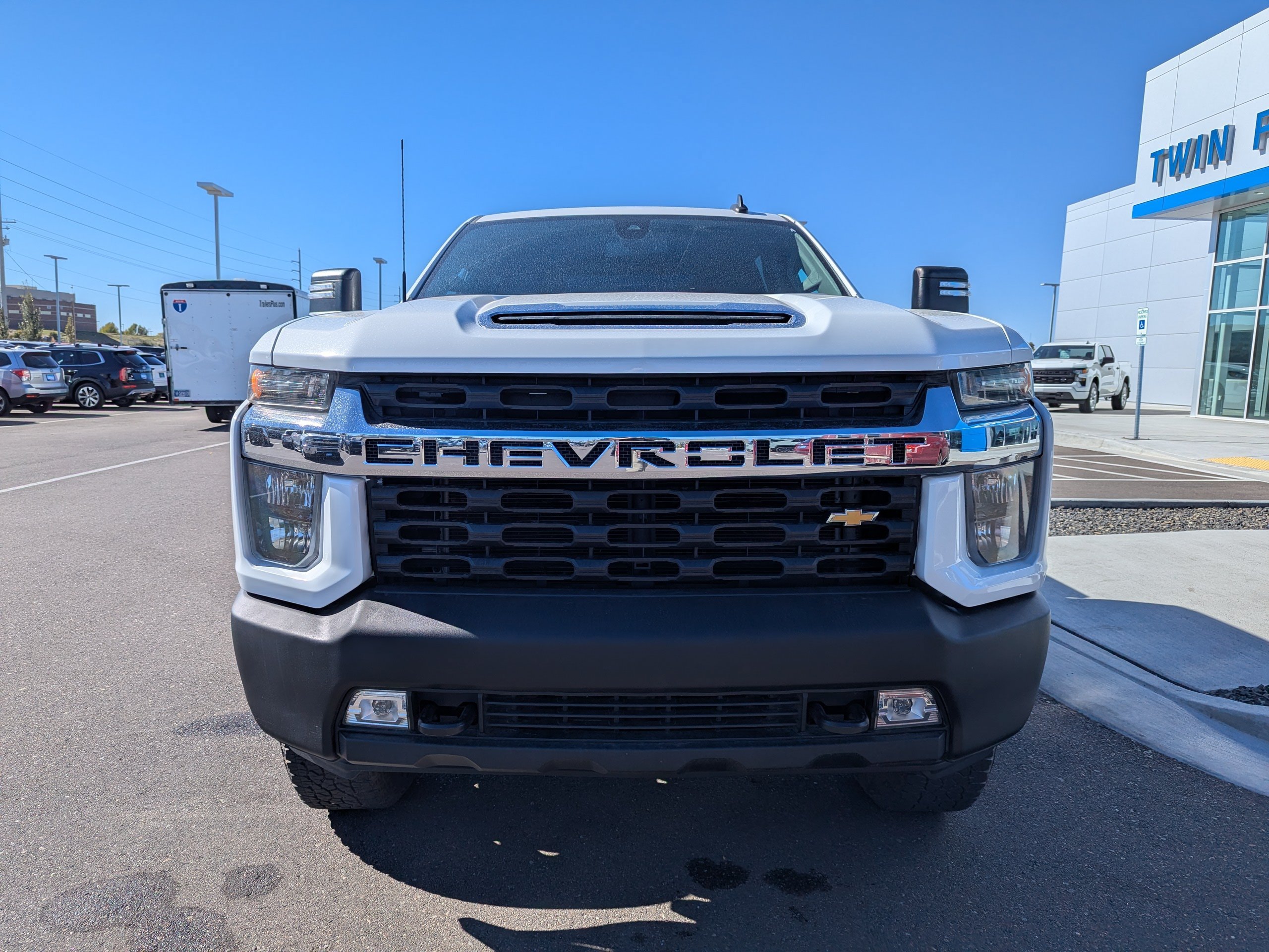 Certified 2023 Chevrolet Silverado 2500 Custom w/ Custom Convenience Package AWD/4WD image 4