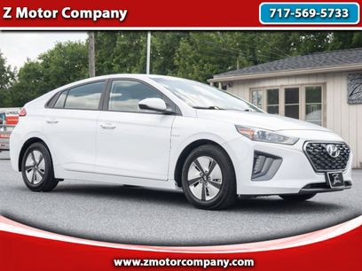 Used 2020 Hyundai Ioniq Blue