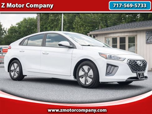 Used 2020 Hyundai Ioniq Blue FWD image 1