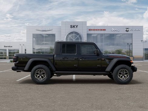 New 2026 Jeep Gladiator Rubicon w/ Steel Power Dome Hood Package image 21