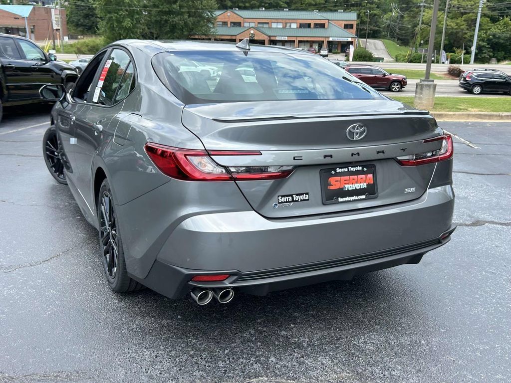 New 2026 Toyota Camry SE w/ Convenience Package FWD image 5