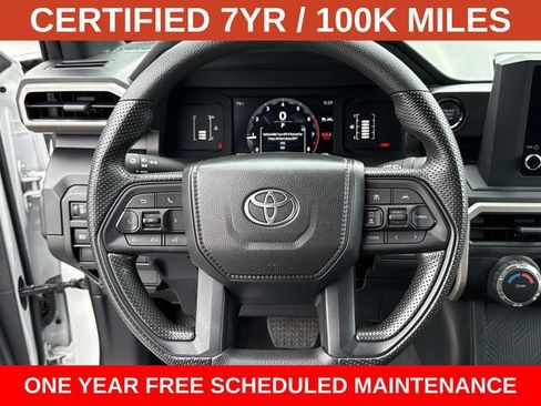 Used 2025 Toyota Tacoma SR w/ SR Upgrade Package RWD image 18