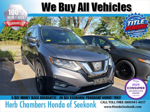 Used 2017 Nissan Rogue SL w/ SL Premium Package AWD/4WD image 1