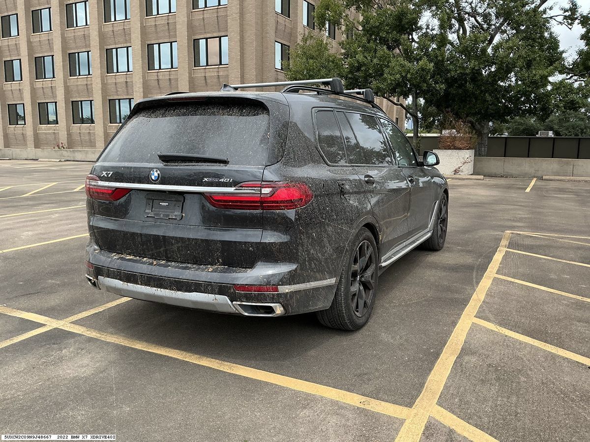 Used 2022 BMW X7 xDrive40i AWD/4WD image 6