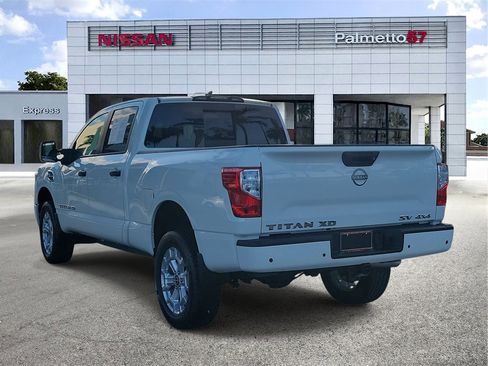 Used 2024 Nissan Titan SV w/ SV Convenience Package image 4