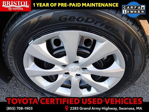 Certified 2025 Toyota Corolla LE image 12