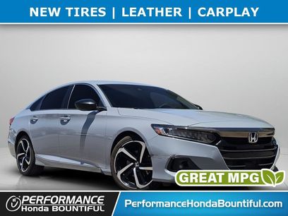 Used 2021 Honda Accord Sport Special Edition