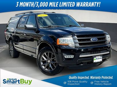Used 2017 Ford Expedition EL Limited w/ Equipment Group 301A