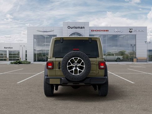 New 2026 Jeep Wrangler Unlimited Sport AWD/4WD image 7