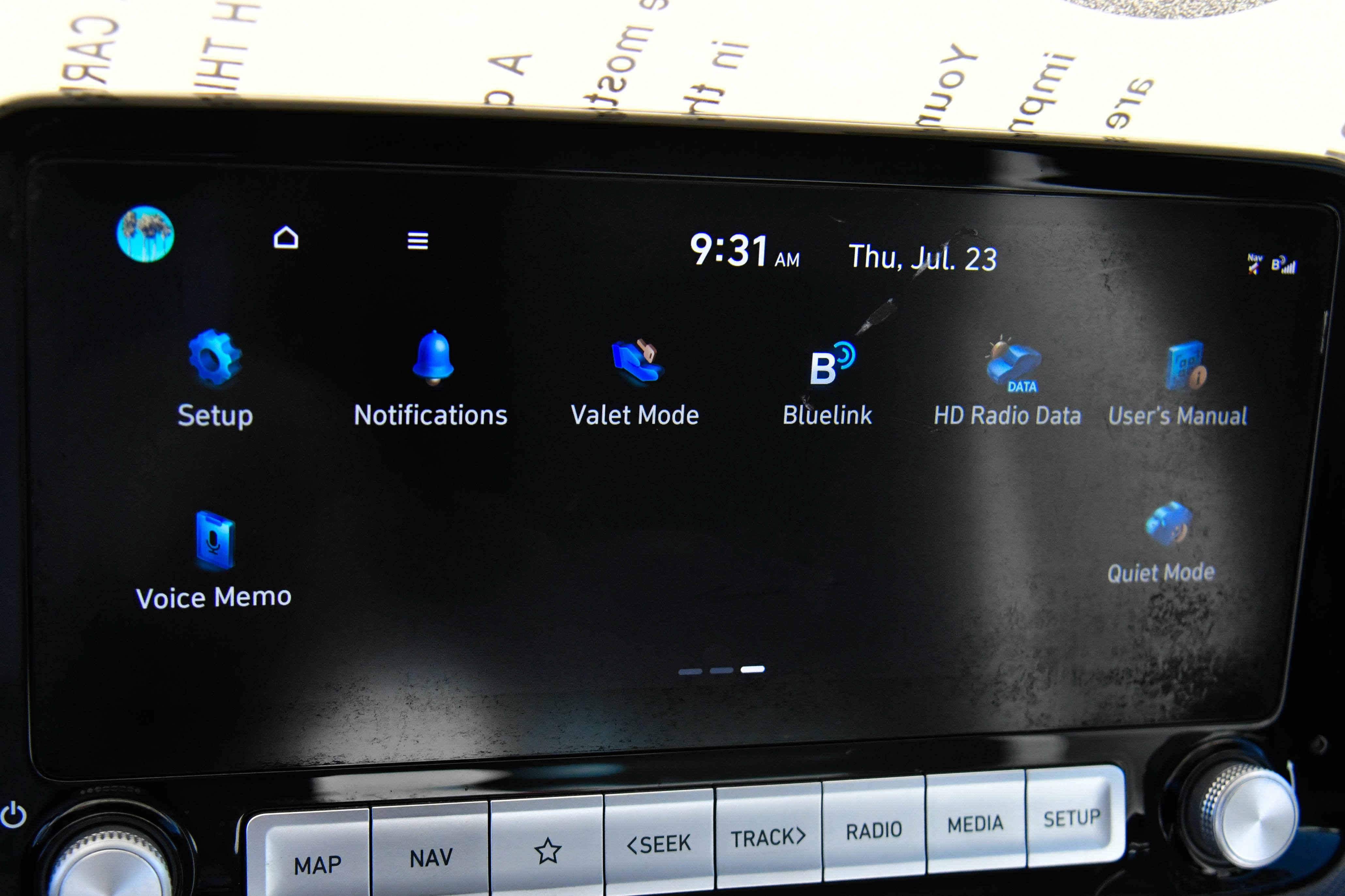 Used 2023 Hyundai Kona SEL w/ Cargo Package FWD image 22
