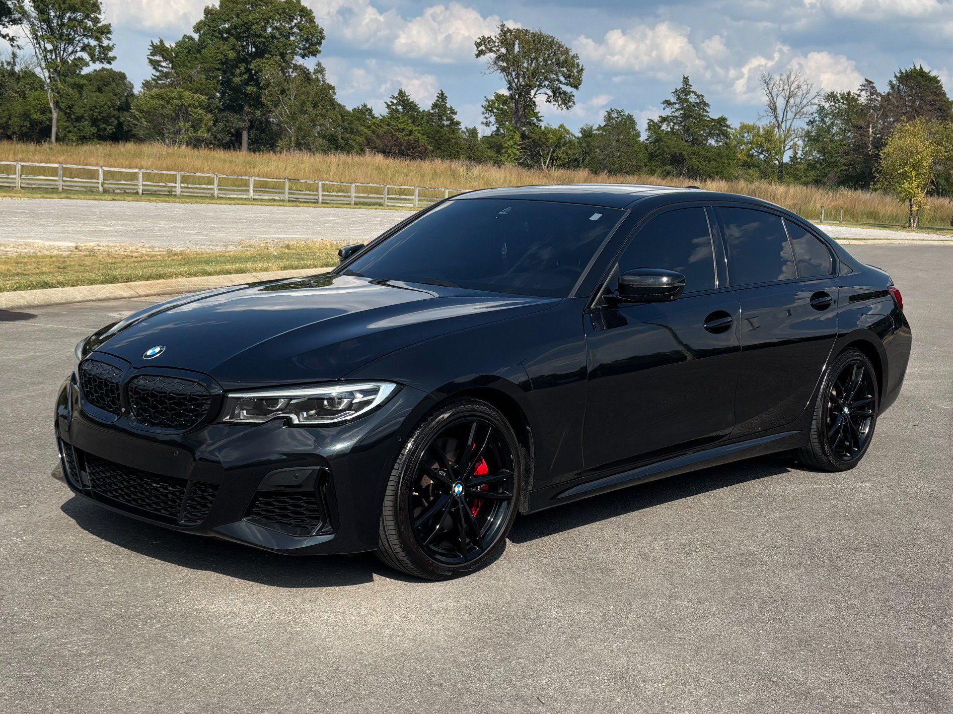 Used 2021 BMW M340i xDrive w/ Driving Assistance Package AWD/4WD image 2